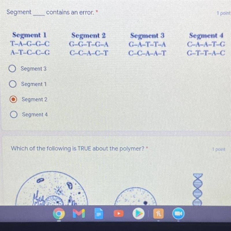 Please help!!!!!! Which is incorrect?-example-1