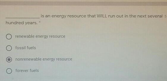 Is this correct?? it's either that one or fossil fuels​-example-1