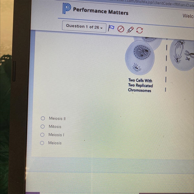 Refer to the diagram ( Figure 2) provided below . Which process is taking place? Sc-example-1