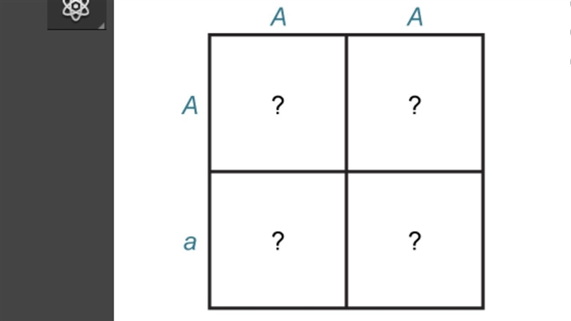 What is the probability the offspring will be heterozygous for this trait? 25% 50% 75% 100%-example-1