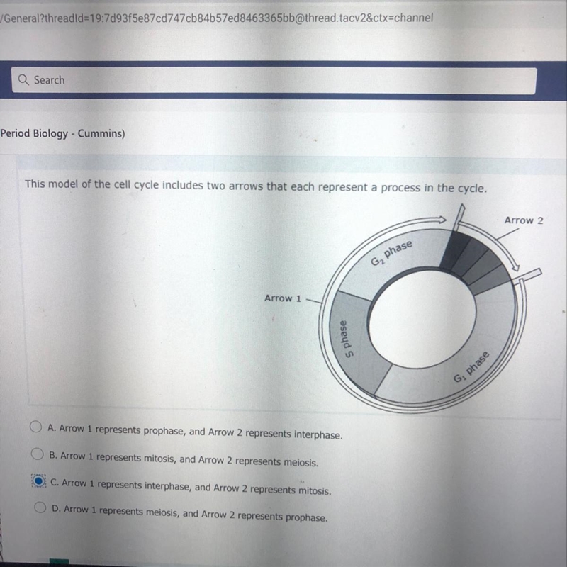 What do the arrows represent?-example-1