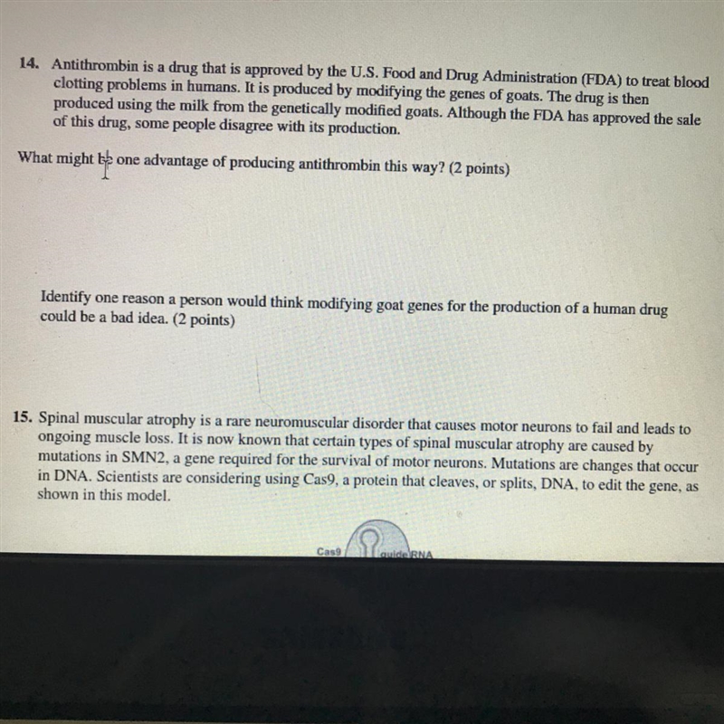 Please help with 14 please :(-example-1