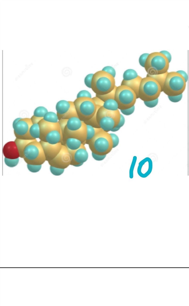 What molecule is this?​-example-1