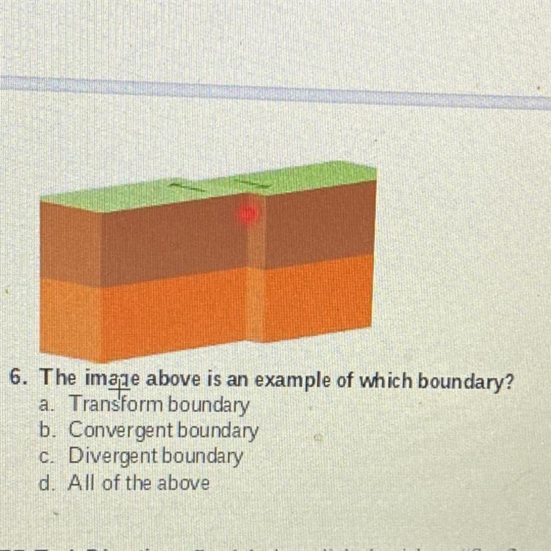 The answer to 6 ....-example-1