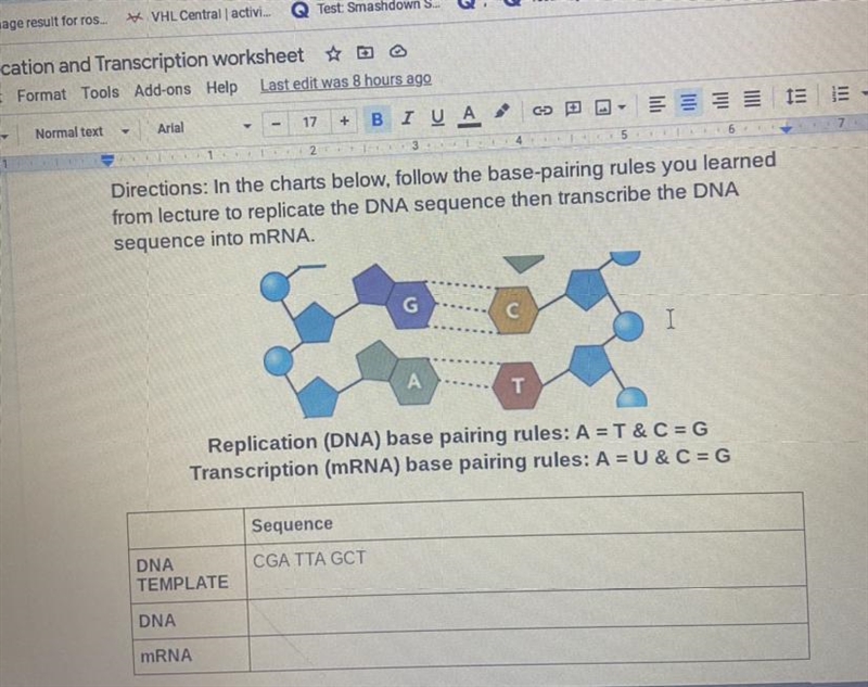 My science teacher gave us this but i’m not sure how to do it-example-1