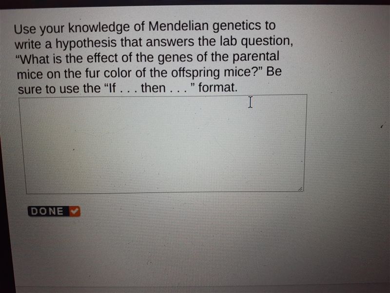 Why did mendel study pea plants ?-example-1