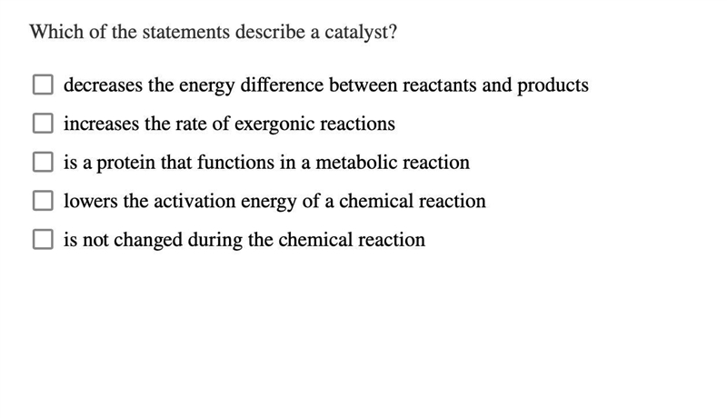 NEED HELP WITH CATALYST HW!!! (I can pick more than one answers) (and no, there aren-example-1