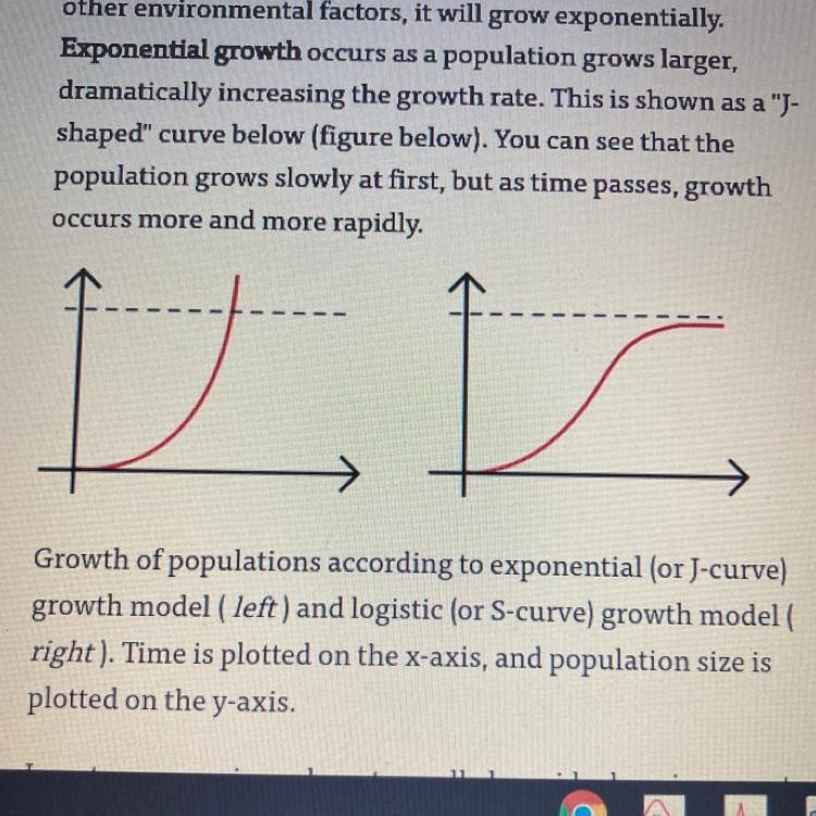 Select the TWO correct statements below regarding the two graphs above. Take your-example-1