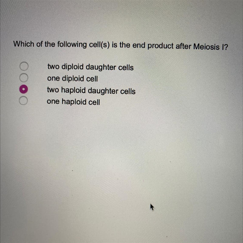 Plssss help meee! Which of the following cell(s) is the end product after Meiosis-example-1