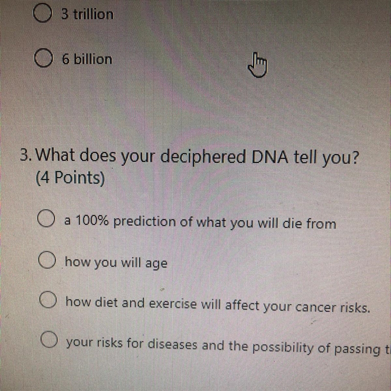 What does your deciphered DNA tell you?-example-1