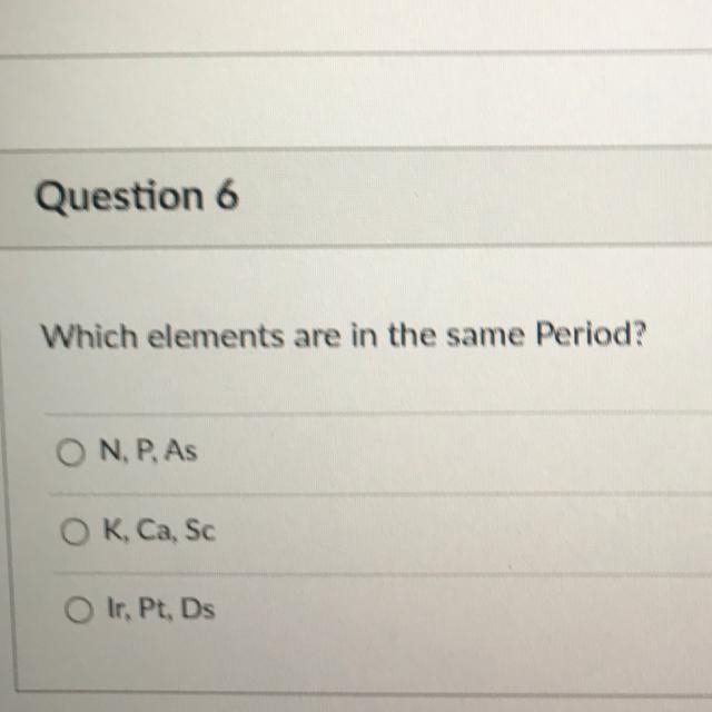 Which elements are in the same period?-example-1