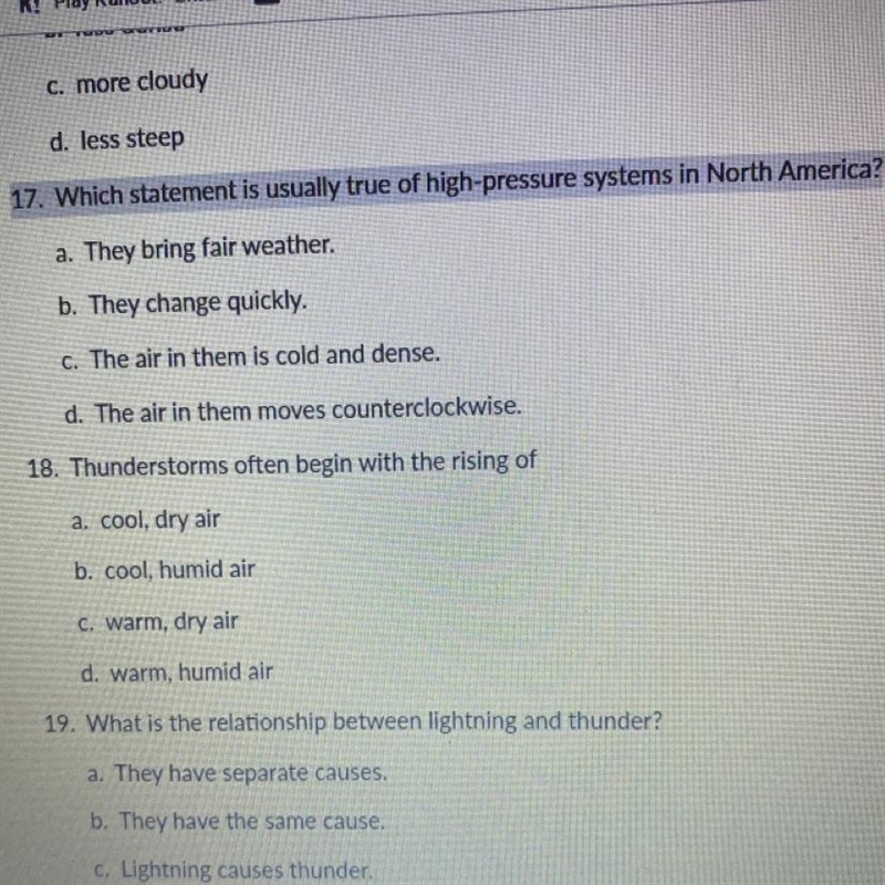 Please help me with question number 17 thank you-example-1