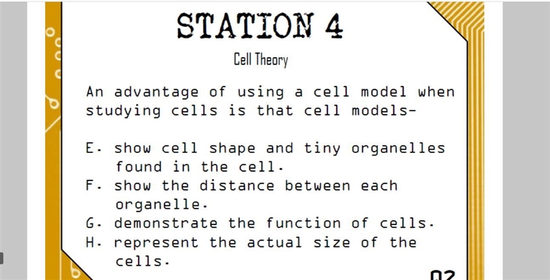 The advantage of using a scale model?-example-1