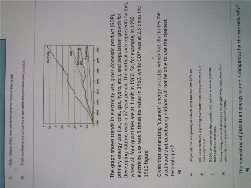 Given that generating cleaner energy is costly which fact illustrates the likelihood-example-1