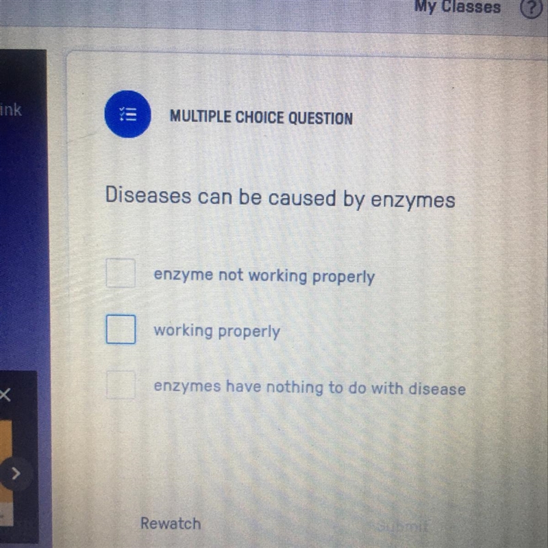 Disease can be caused by enzymes?-example-1