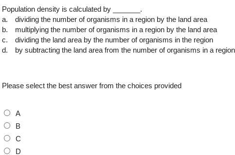 Population density is calculated by-example-1