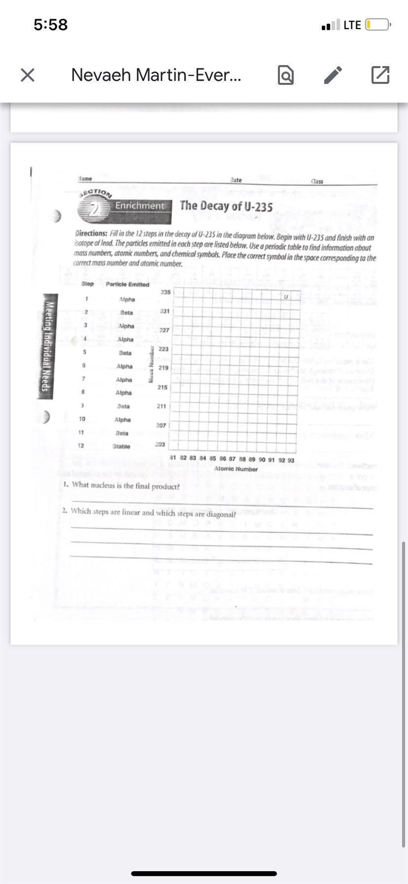 What nucleus is the final product-example-1