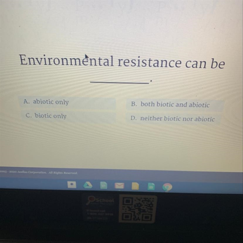 Please help Environmental resistance can be______.-example-1