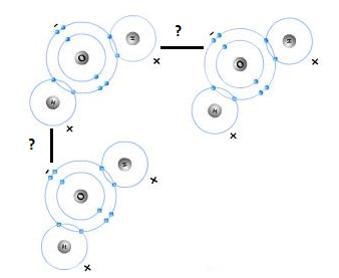 What type of bond is shown below, where a weak attraction occurs between hydrogen-example-1