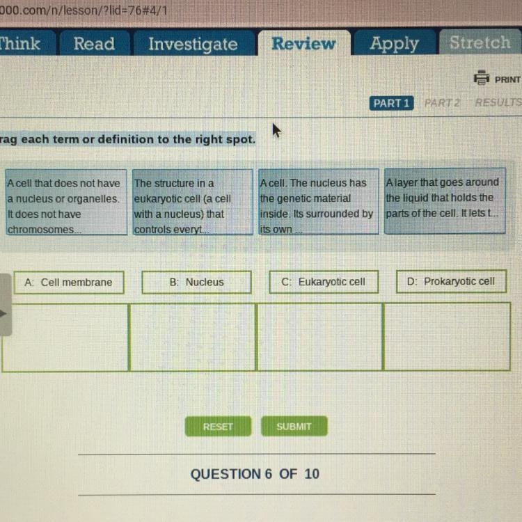 Drag each term or definition to the right spot.-example-1