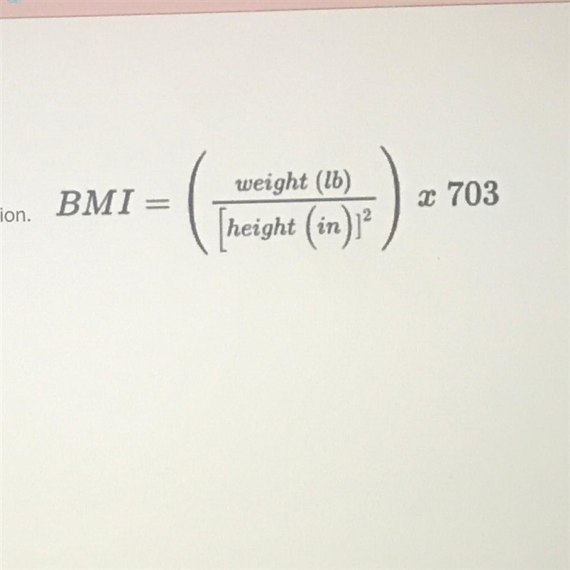 What’s the bmi???????-example-1