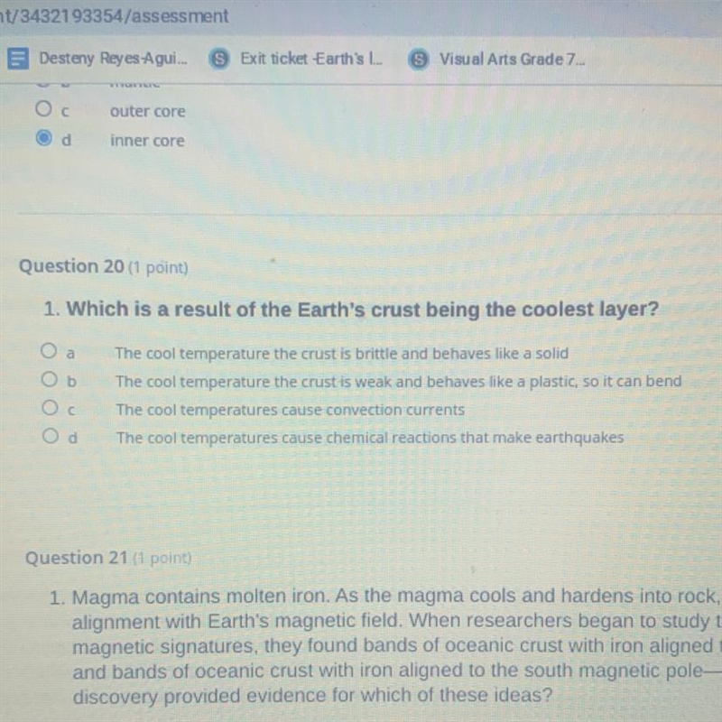 Question 20 , please help:(-example-1