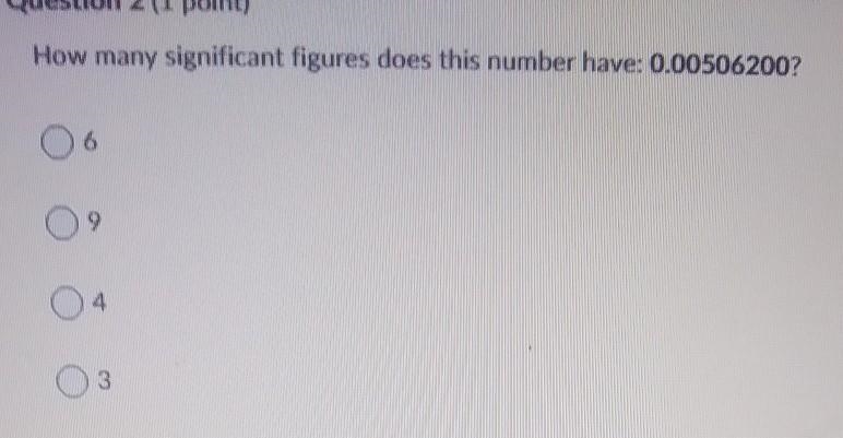 How many significant figures does this number have: 0.00506200?​-example-1