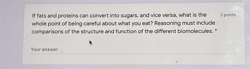 what is the whole point of being careful about what you eat? reasoning must include-example-1