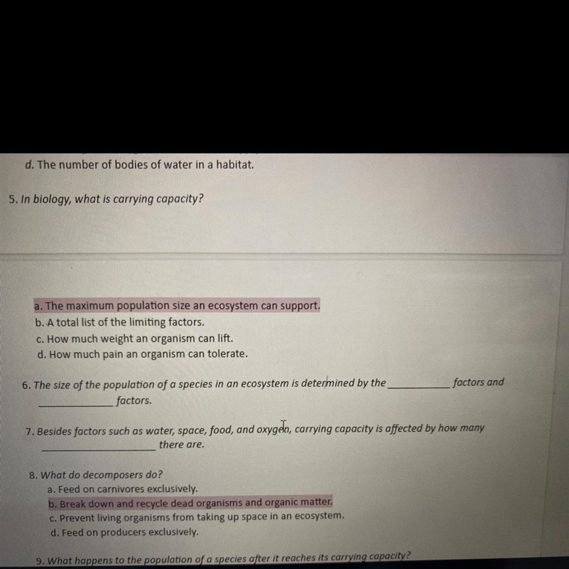 Timed!! NEED HELP!! Need help answering these two fill in the black questions (7 and-example-1