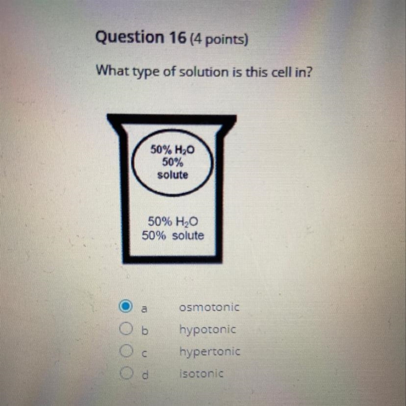 What type of solution is this cell in?-example-1