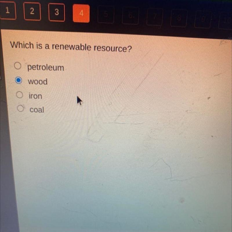 Which is a renewable source￼￼?-example-1