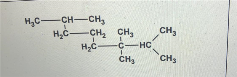 Does anyone knows the skeletal structure for this one?-example-1