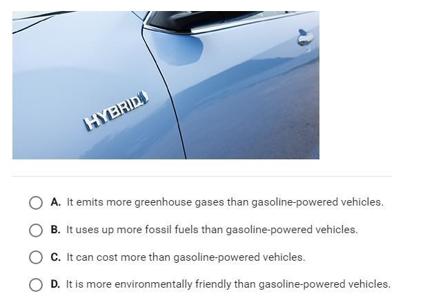 the image shows a vehicle that can help manage resources sustainable. What is one-example-1