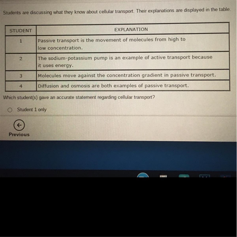 I NEED HELP! A. Student 1 ONLY B. Students 1 and 2 C. Students 1, 2, and 3 D. Students-example-1