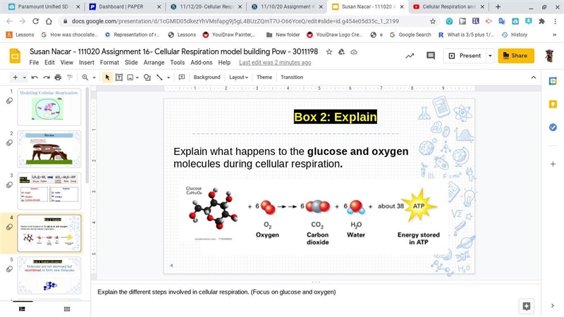 Please help I'm listing my whole file in parts, Explain the different steps involved-example-1