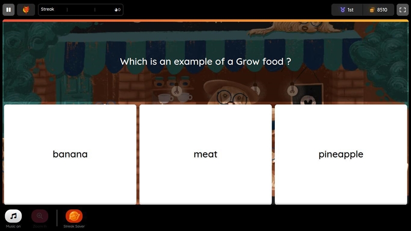 What is Grow food??????? and wat is the answer :)-example-1