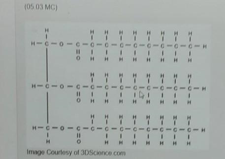 Plz Help! I suck at Anatomy! 50 points The macromolecule pictured above could be part-example-1