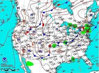 Which weather event is typically brief, contains very strong winds, and leaves a path-example-1