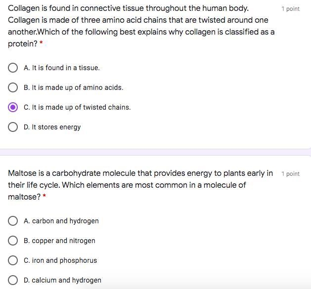 9th grade bio. Pls help *19 points*-example-1