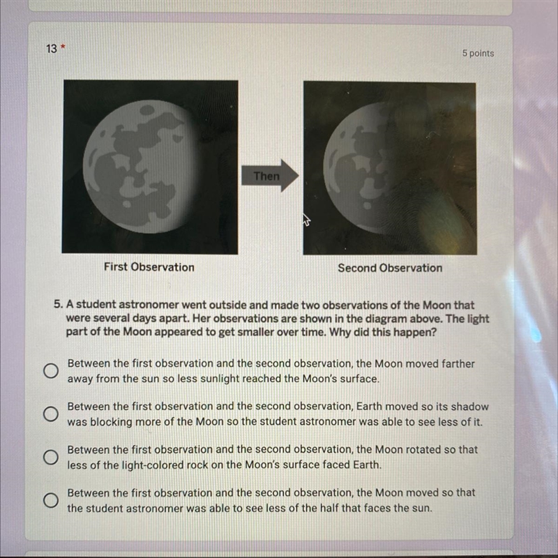 8th grade science .....-example-1