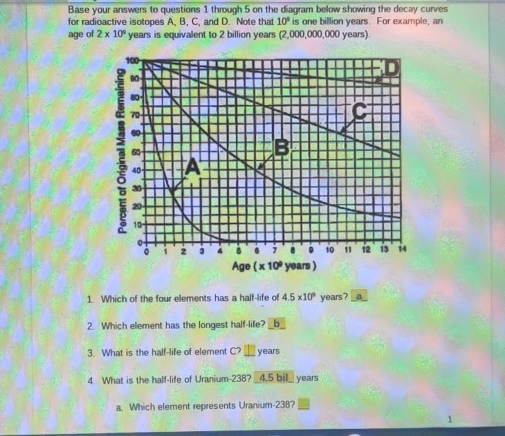 All I need help for is 3 and 5​-example-1