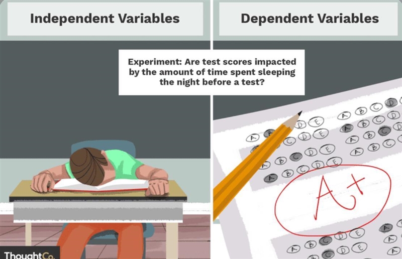 An independent variable is--example-1