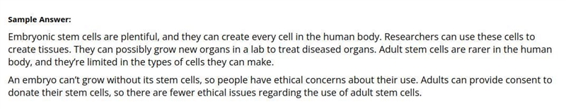 ASAP!!!!!!!!!! Type your response in the box. Although both adult stem cells and embryonic-example-1