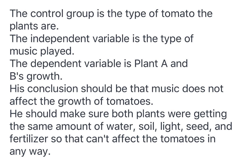 Jordan needs to repeat the experiment, but his teacher says that he needs to improve-example-1