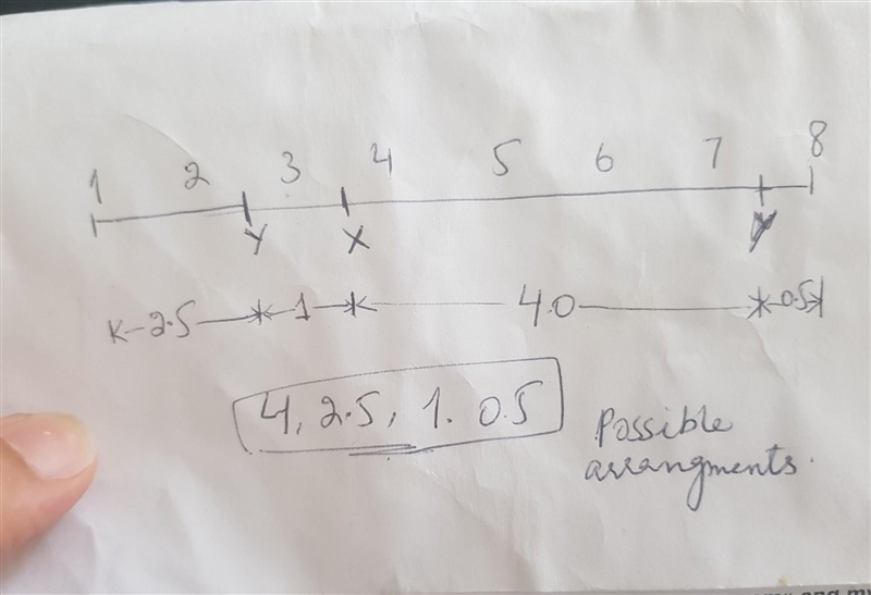 Cutting the same 8 kb piece with both enzymes together results in bands at 4.0, 2.5, 1.0, and-example-1