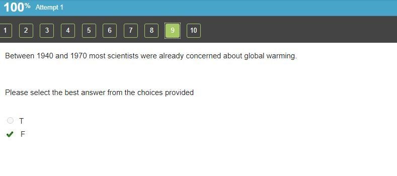 TIME REMAINING 51:02 Between 1940 and 1970 most scientists were already concerned-example-1