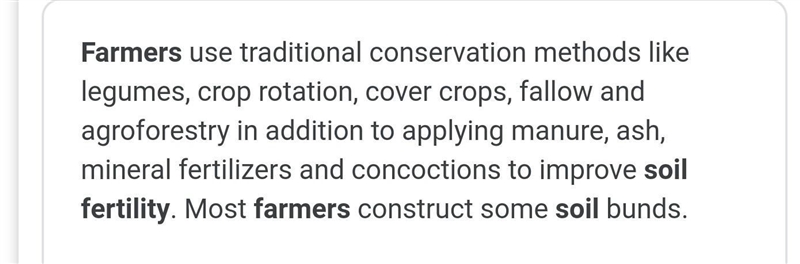 Explain how a farmer maintain the fertility of soil without using nitrogen fertilizerhow-example-1