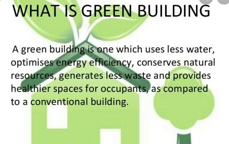 What is green building? DONE-example-1