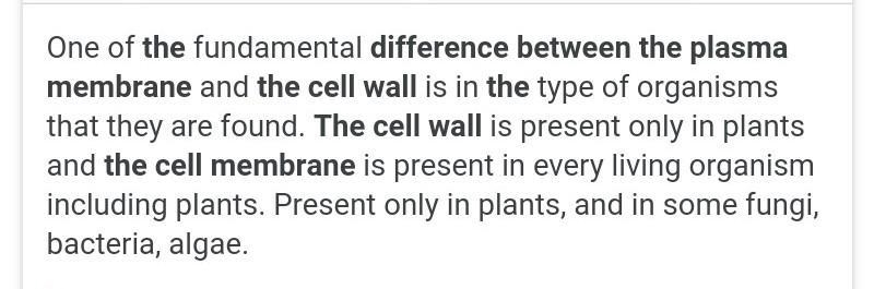 Differentiale between cell wall and cell (4) membrane-example-1