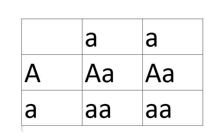 Use the following information to solve the problem using a Punnett square: Assume-example-1